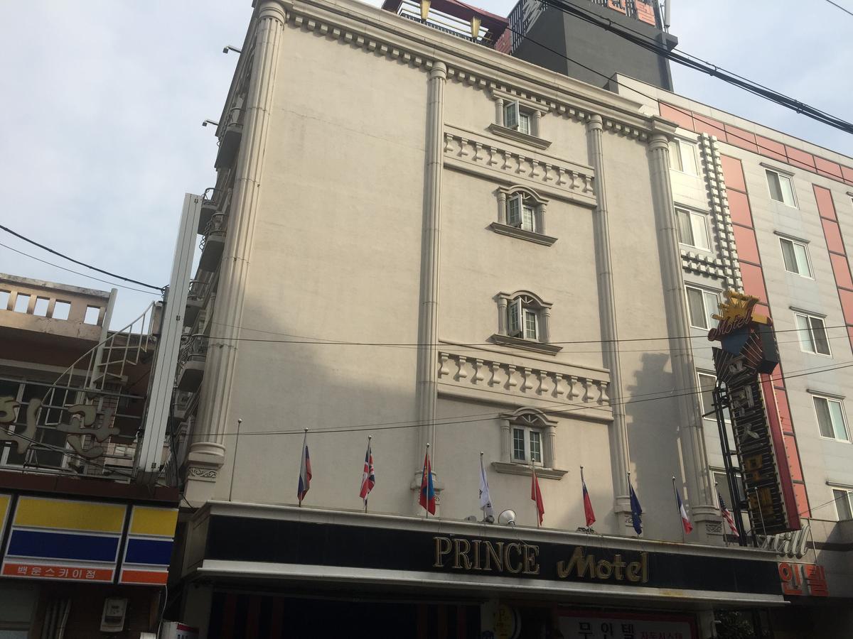 Prince Hotel Kvangdzsu Kültér fotó