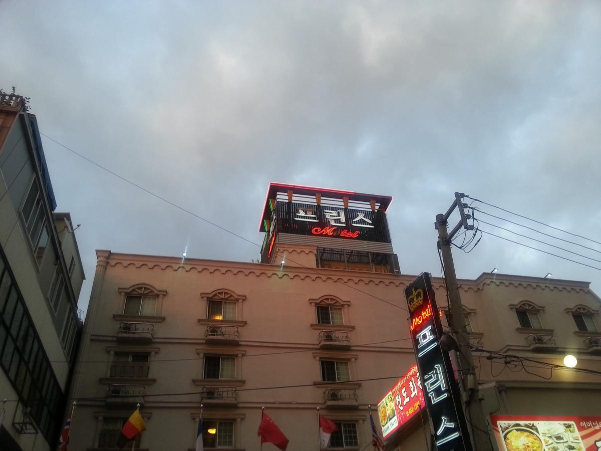 Prince Hotel Kvangdzsu Kültér fotó