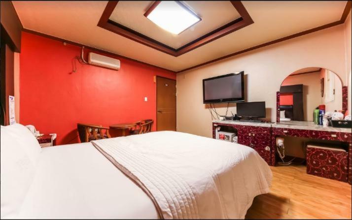 Prince Hotel Kvangdzsu Kültér fotó